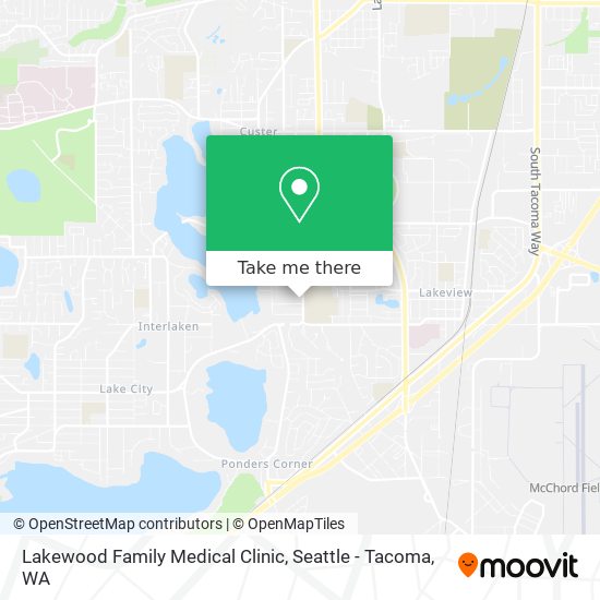 Mapa de Lakewood Family Medical Clinic