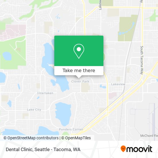 Dental Clinic map