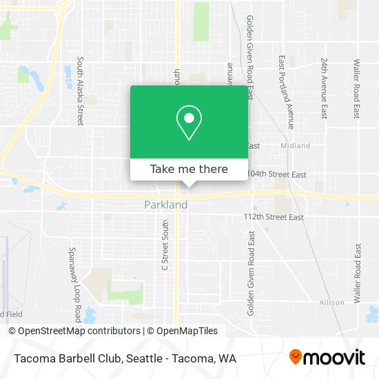 tacoma barbell