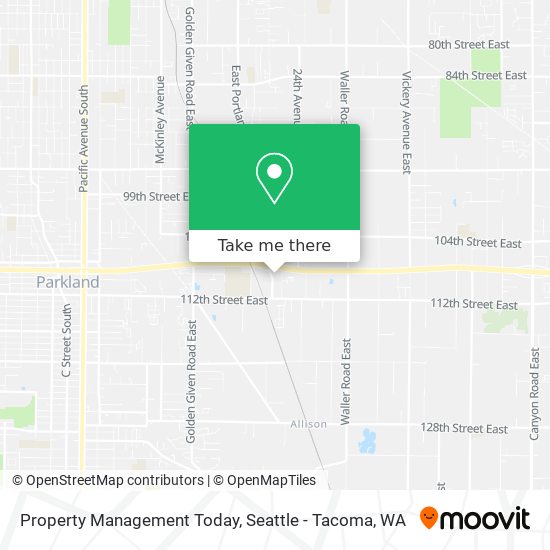 Property Management Today map