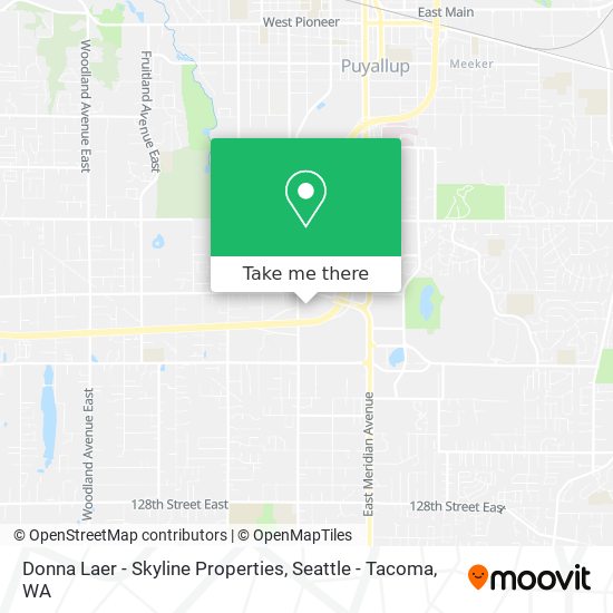 Donna Laer - Skyline Properties map