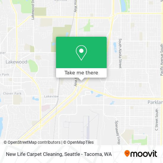 Mapa de New Life Carpet Cleaning