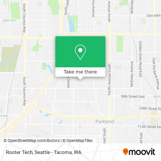 Rooter Tech map