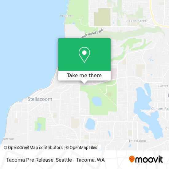 Tacoma Pre Release map