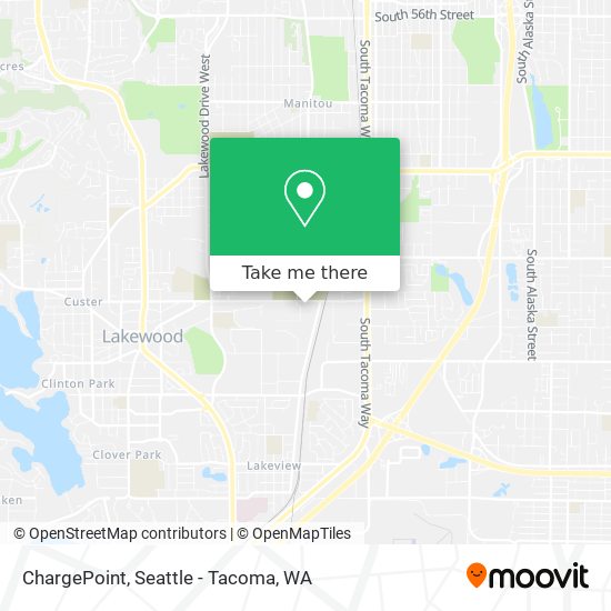 ChargePoint map