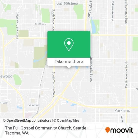 Mapa de The Full Gospel Community Church