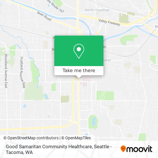 Good Samaritan Community Healthcare map