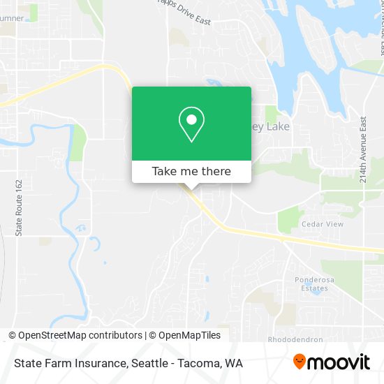 State Farm Insurance map