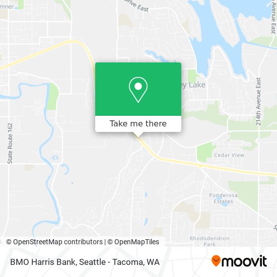 BMO Harris Bank map