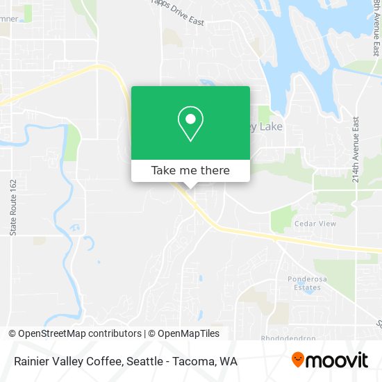 Rainier Valley Coffee map