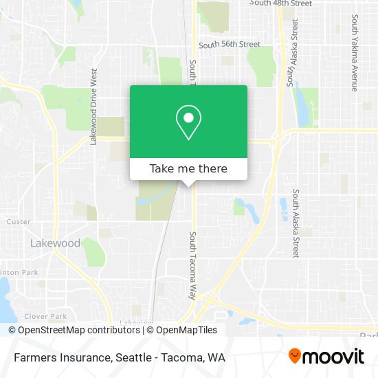 Farmers Insurance map