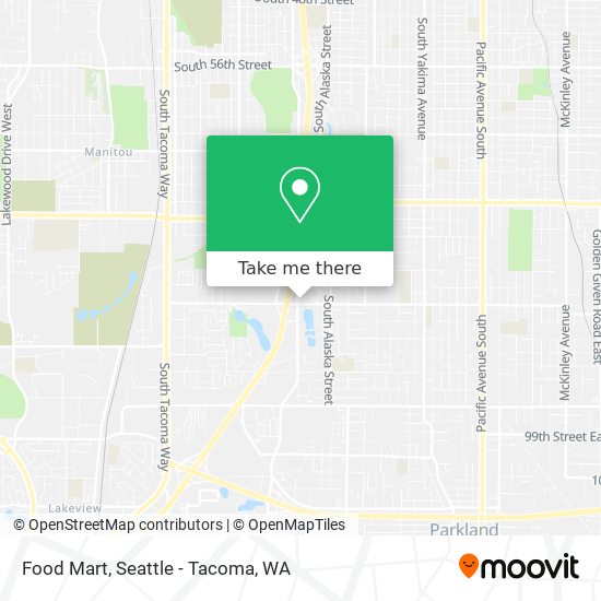 Food Mart map