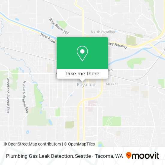 Plumbing Gas Leak Detection map