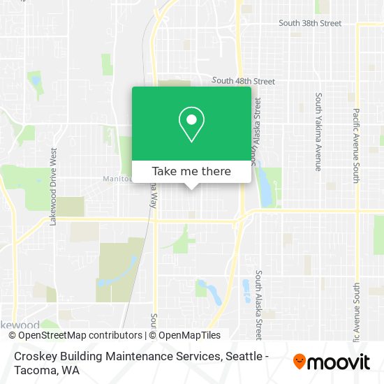 Croskey Building Maintenance Services map
