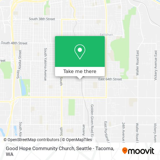 Good Hope Community Church map