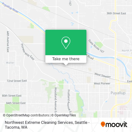 Mapa de Northwest Extreme Cleaning Services