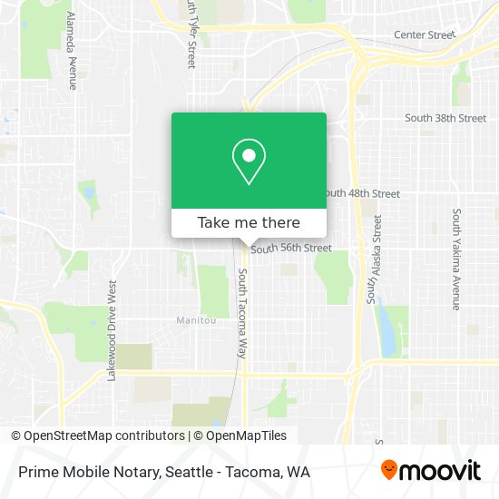 Prime Mobile Notary map