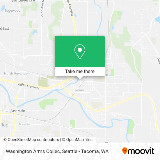 Mapa de Washington Arms Collec