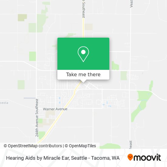 Mapa de Hearing Aids by Miracle Ear