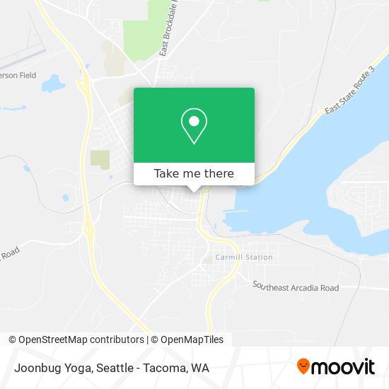 Mapa de Joonbug Yoga