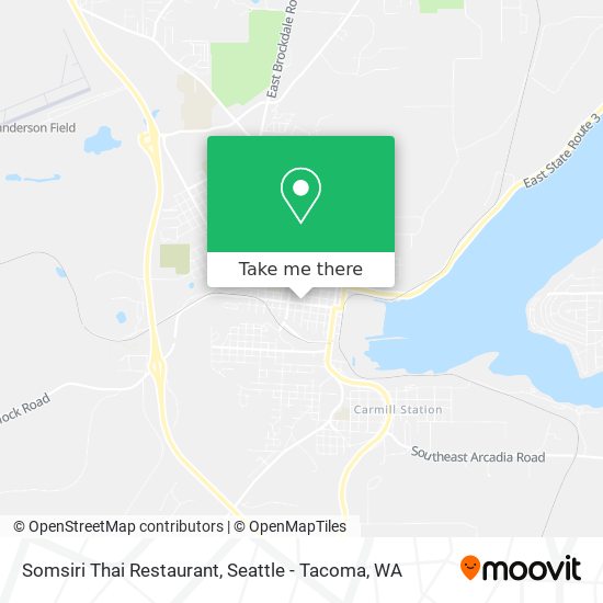 Somsiri Thai Restaurant map