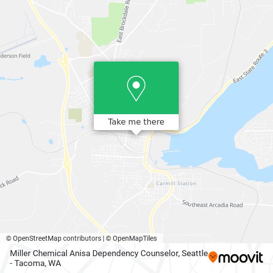 Mapa de Miller Chemical Anisa Dependency Counselor