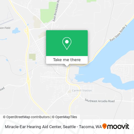 Mapa de Miracle-Ear Hearing Aid Center