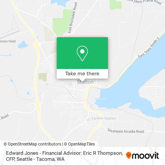 Edward Jones - Financial Advisor: Eric R Thompson, CFP map