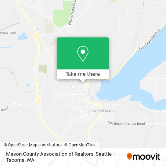 Mason County Association of Realtors map