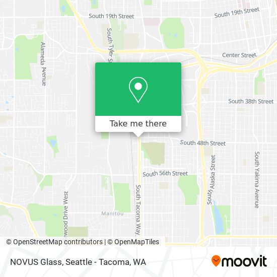 NOVUS Glass map