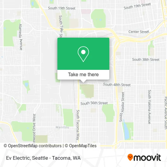Ev Electric map