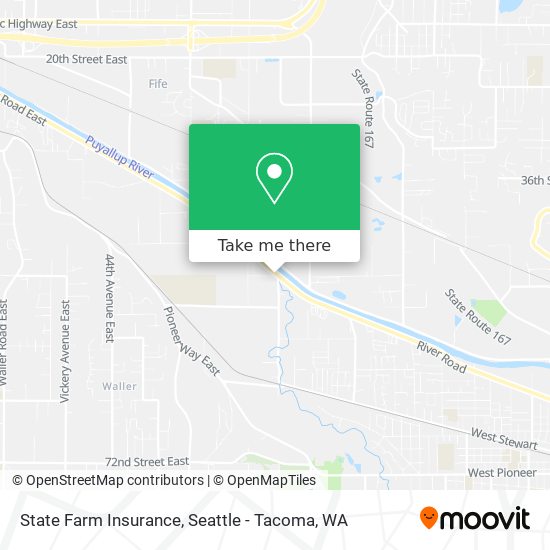 Mapa de State Farm Insurance