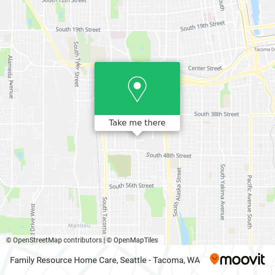 Mapa de Family Resource Home Care