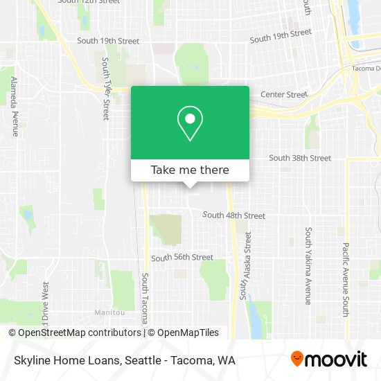 Mapa de Skyline Home Loans