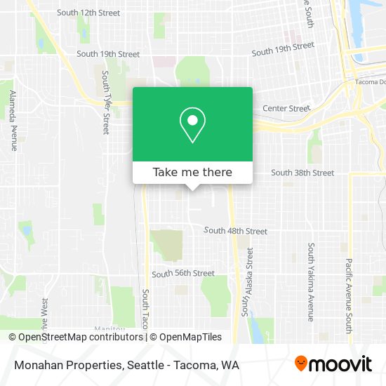 Monahan Properties map