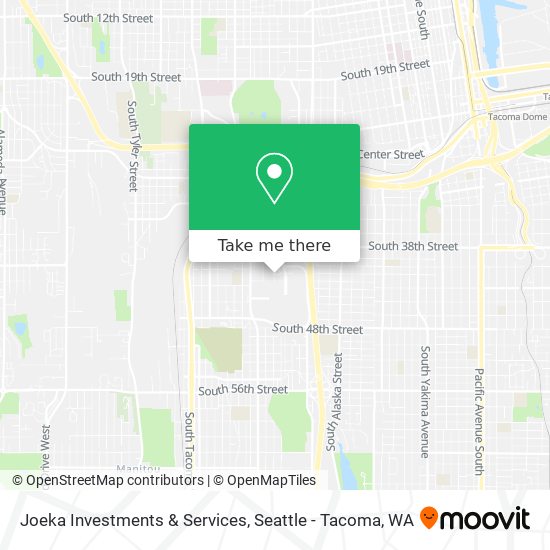 Joeka Investments & Services map