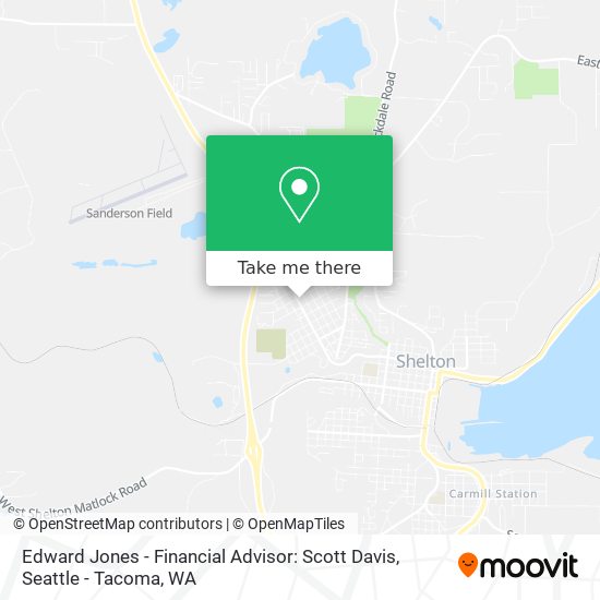 Edward Jones - Financial Advisor: Scott Davis map