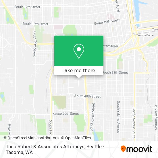 Taub Robert & Associates Attorneys map