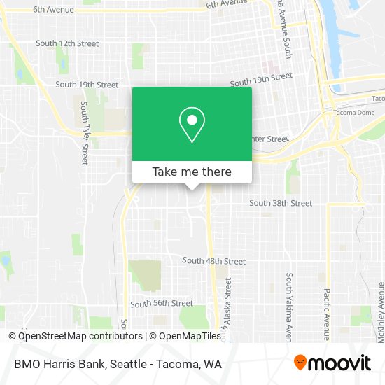 BMO Harris Bank map