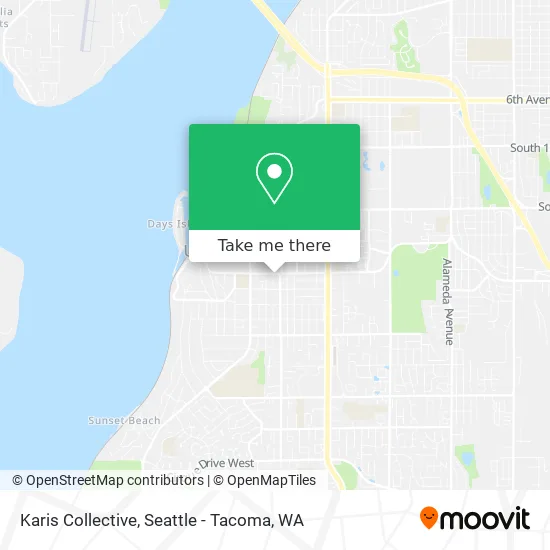 Karis Collective map