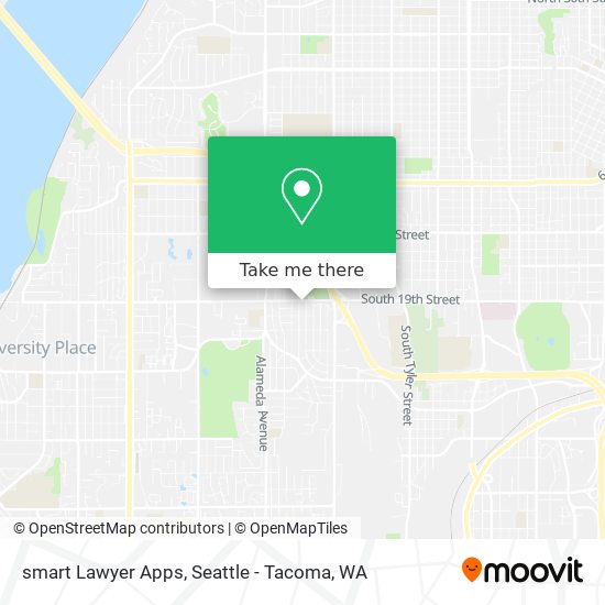 smart Lawyer Apps map