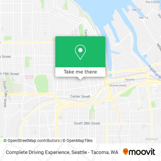 Mapa de Complete Driving Experience