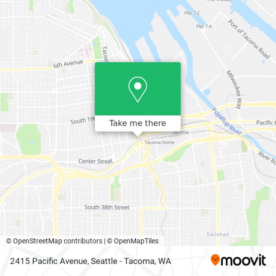 2415 Pacific Avenue map