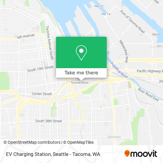 Mapa de EV Charging Station