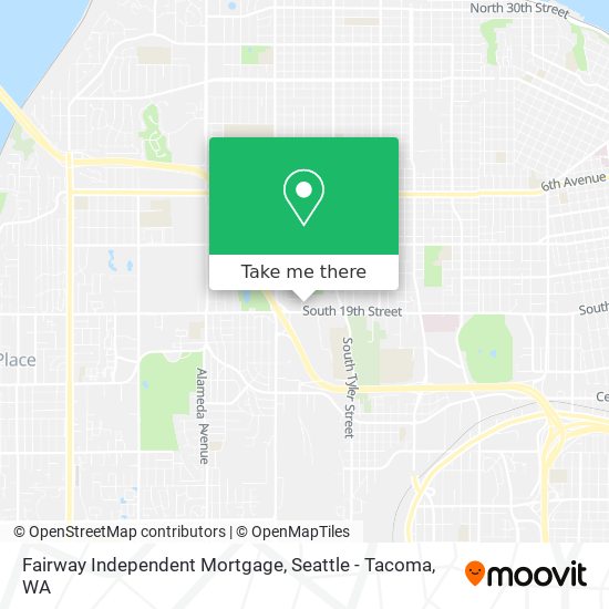 Fairway Independent Mortgage map