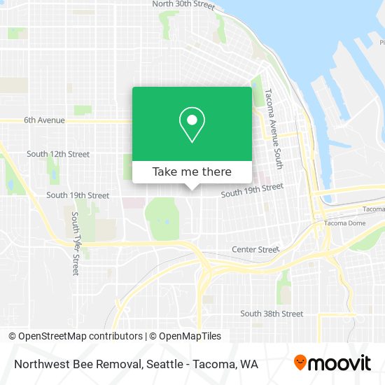 Northwest Bee Removal map
