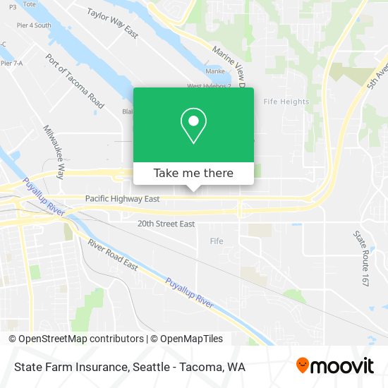 State Farm Insurance map