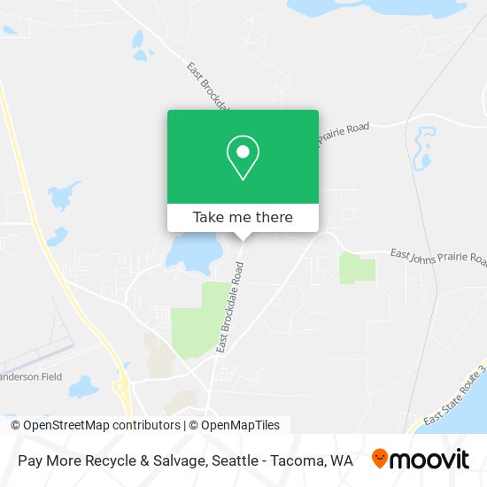 Pay More Recycle & Salvage map