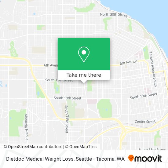 Dietdoc Medical Weight Loss map