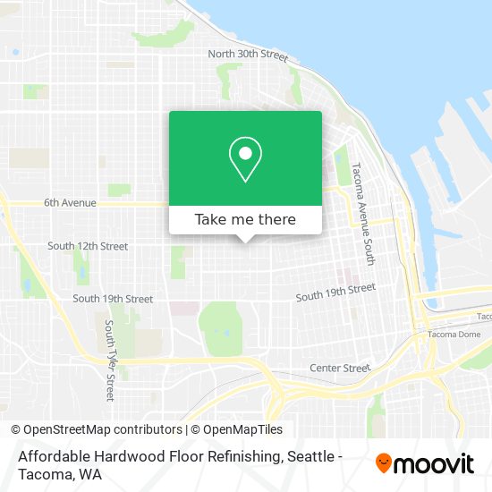 Affordable Hardwood Floor Refinishing map